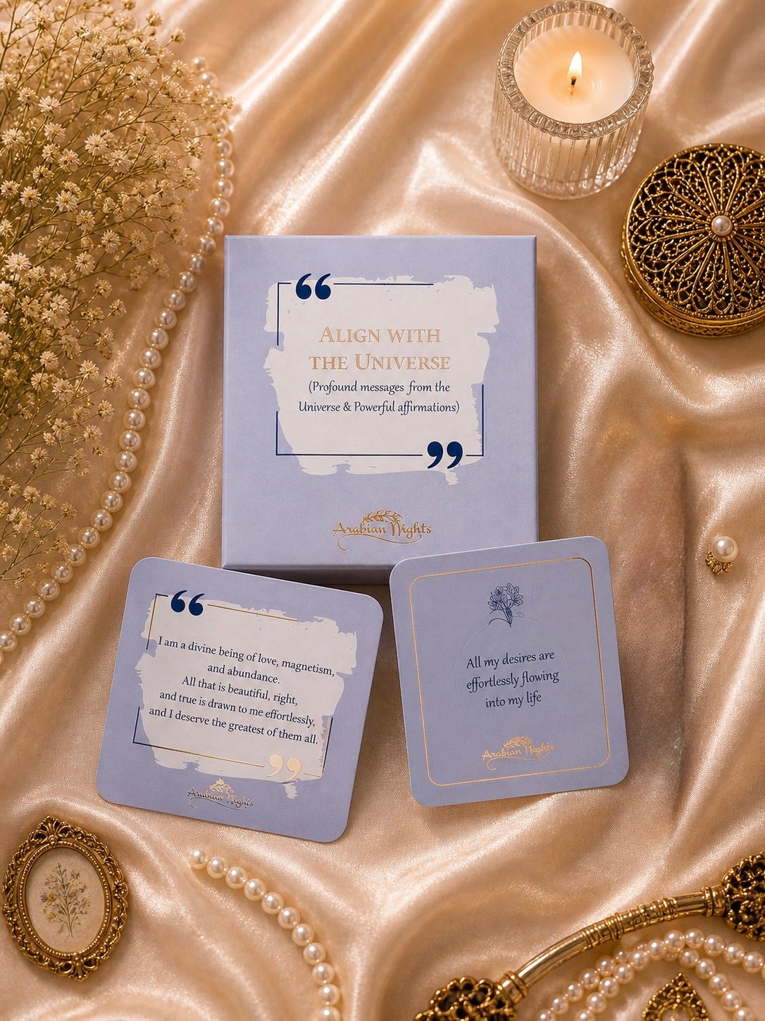 Affirmation cards