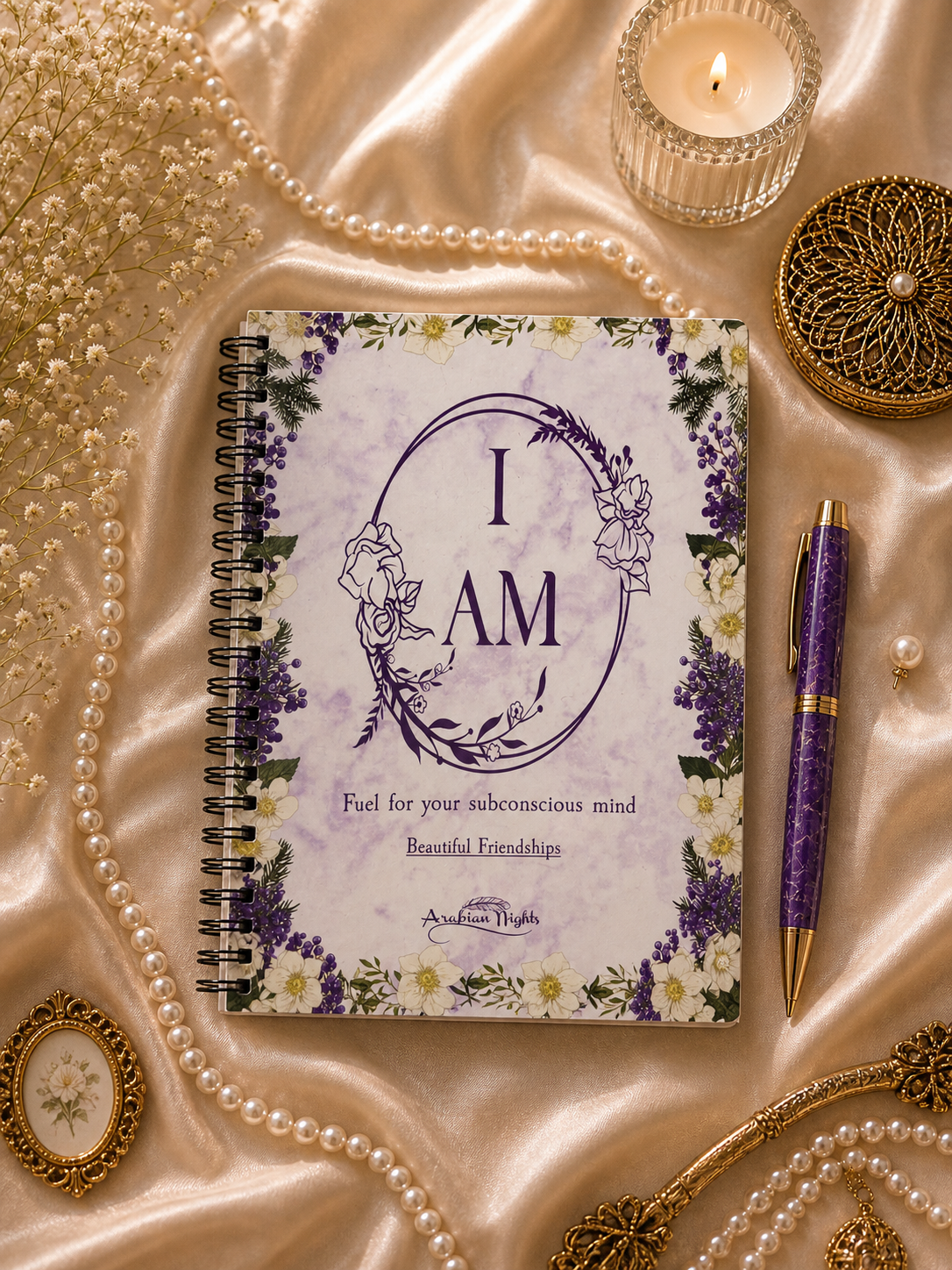Valuable Friendships journal