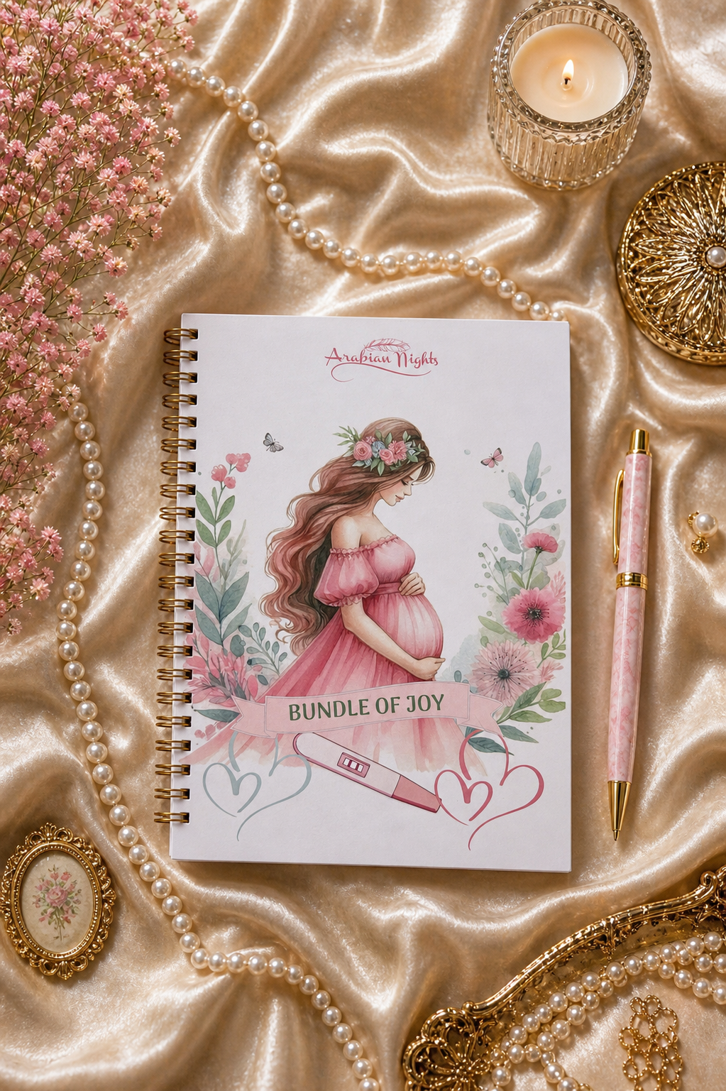 Bundle of Joy journal