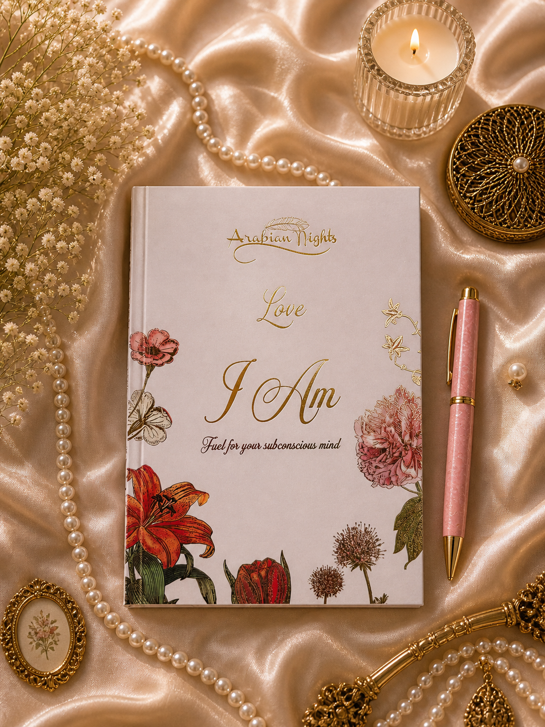 Garden of Healing journal