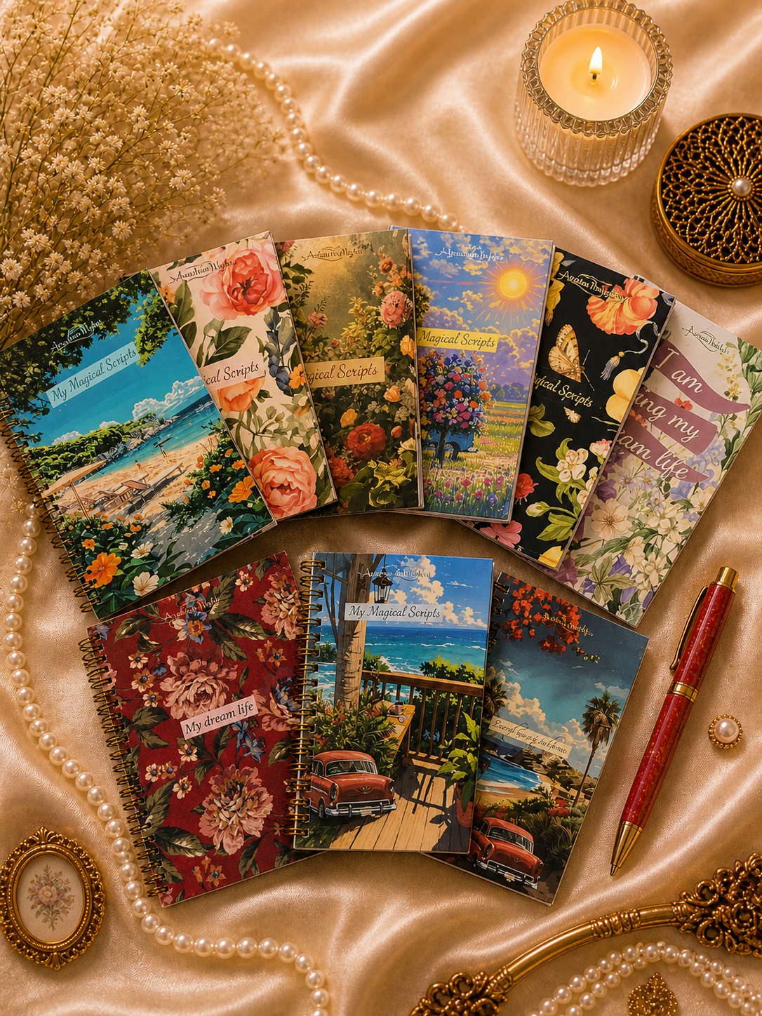 Extra Customised Journal journal