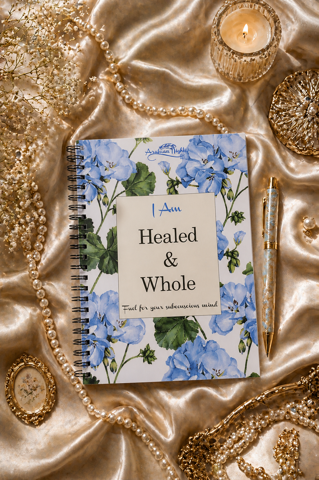 Healed & Whole journal