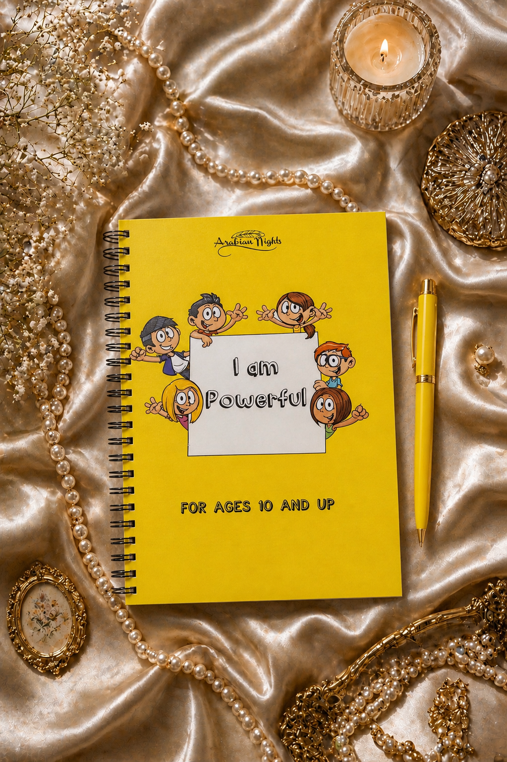 I Am Powerful journal