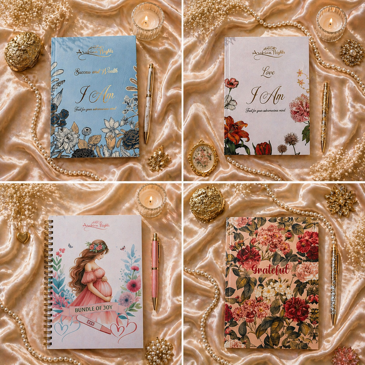 Collection of Arabian Nights journals