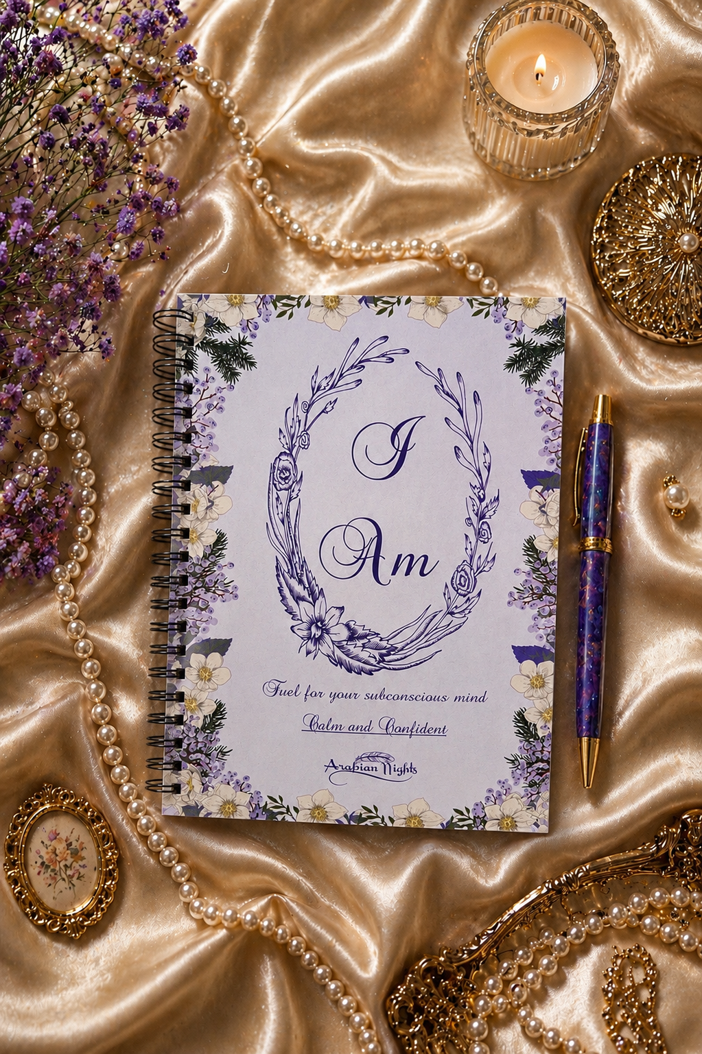 Calm & Confident journal