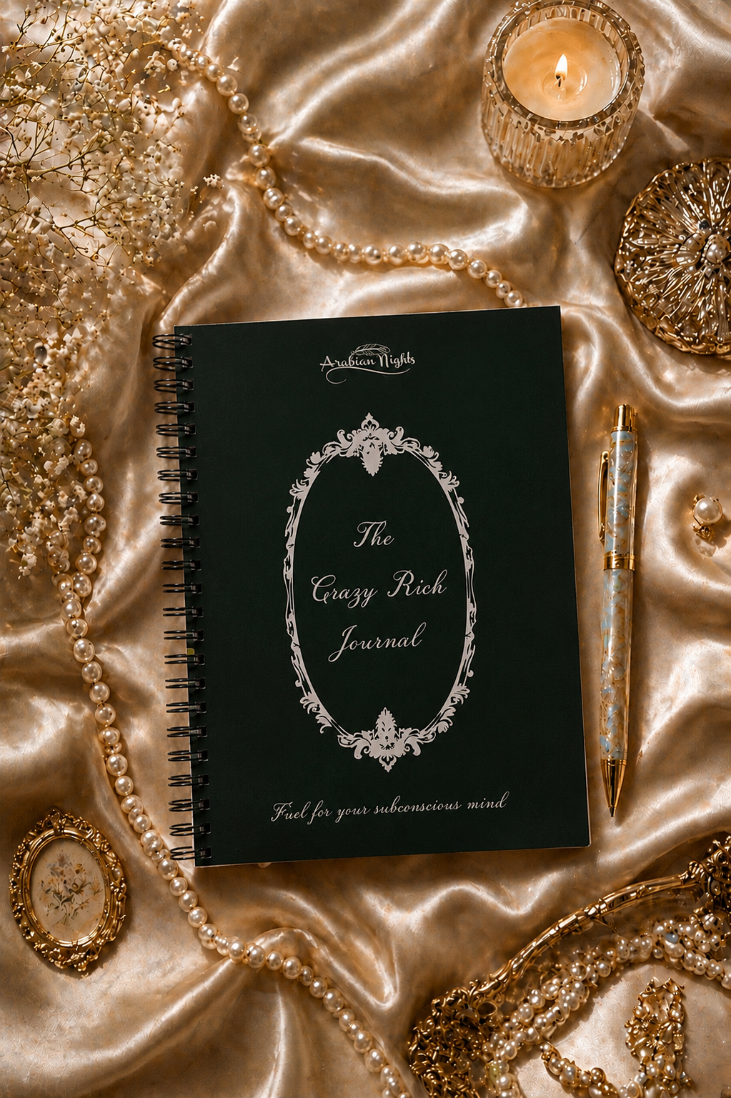 Crazy Rich Journal included in Luxury Life Pack