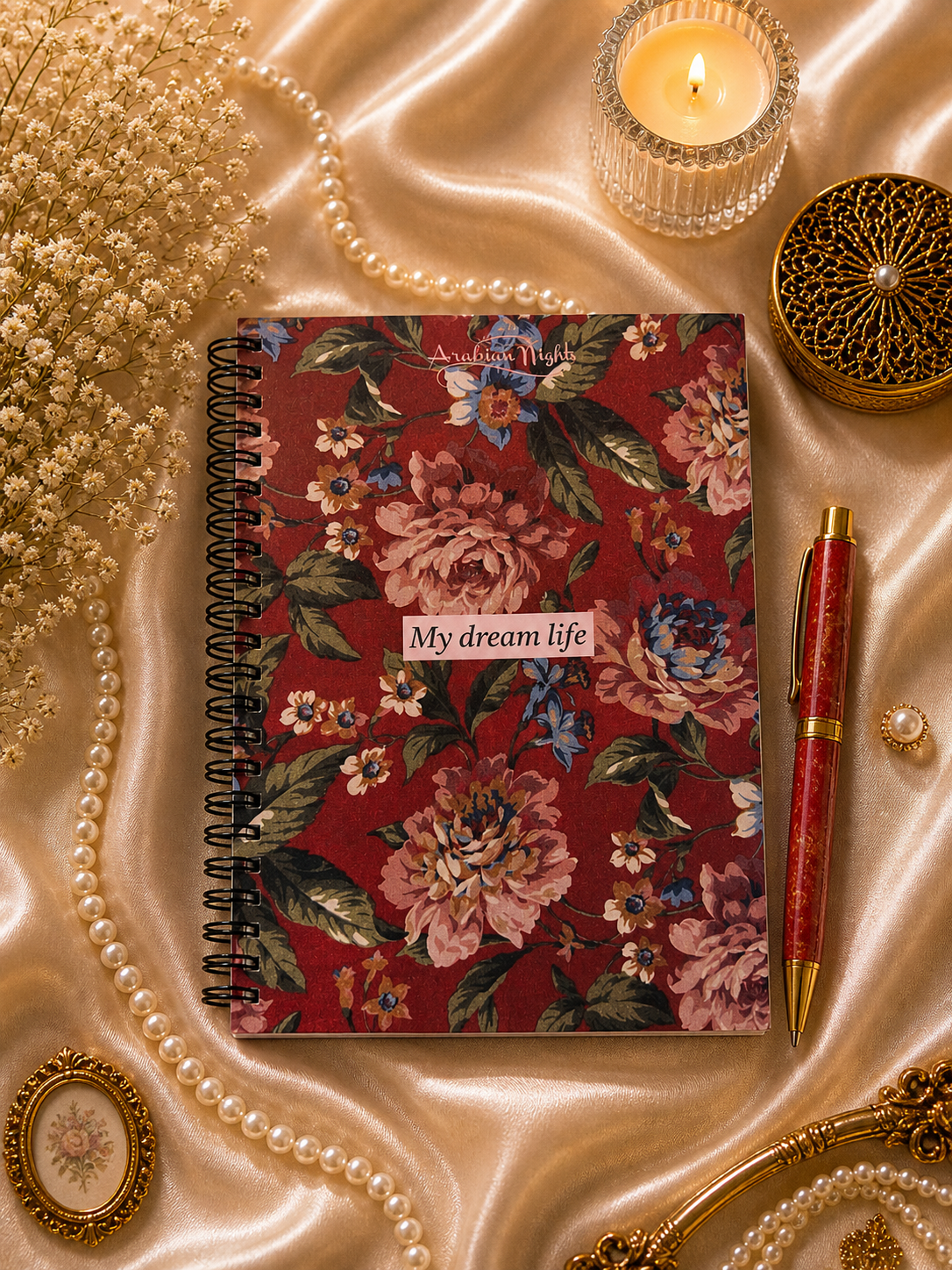 Custom Journal by Arabian Nightts