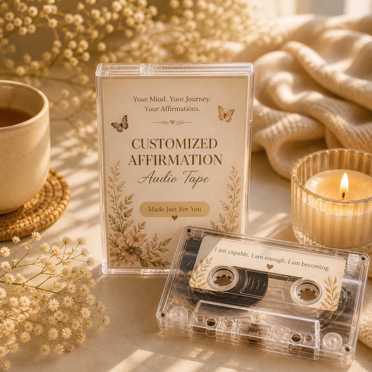 Customised Affirmation Audio