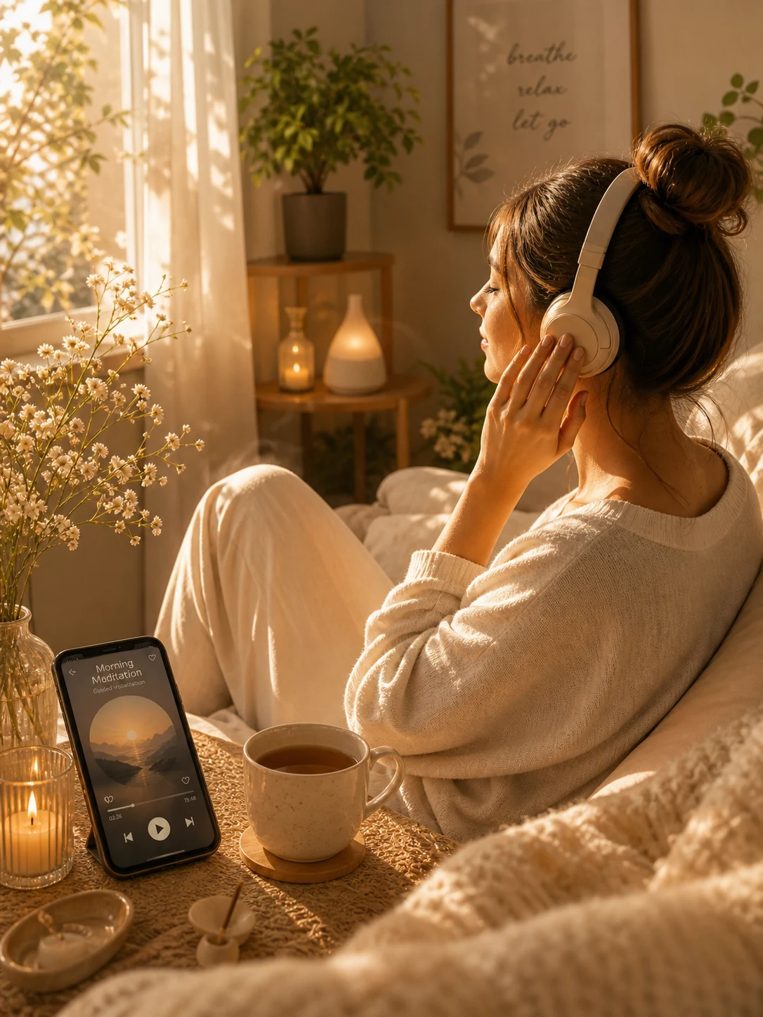 Meditative Visualisation Audio